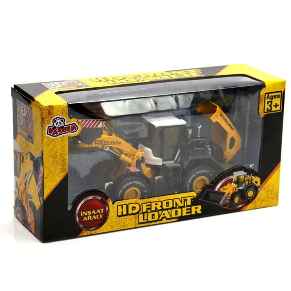 Vardem Oyuncak 68373 77 Kutulu Die Cast Kazıcı Ve Kepçe