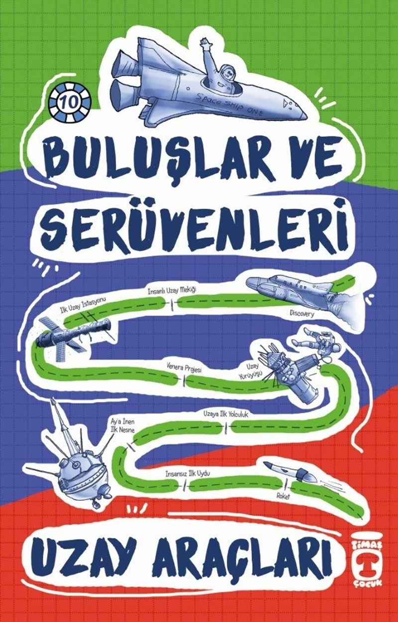 Buluşlar Ve Serüvenleri - Uzay Araçları