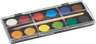 Faber-castell Küçük Boy Sulu Boya 12 Renk 125011