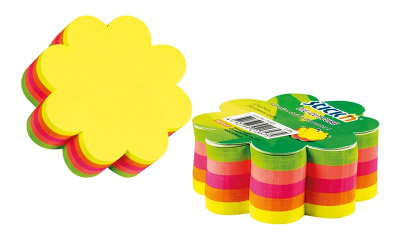 Gıpta 21357 67X67 Neon 5Rnk Çiçek Kes. Küp 250Yp