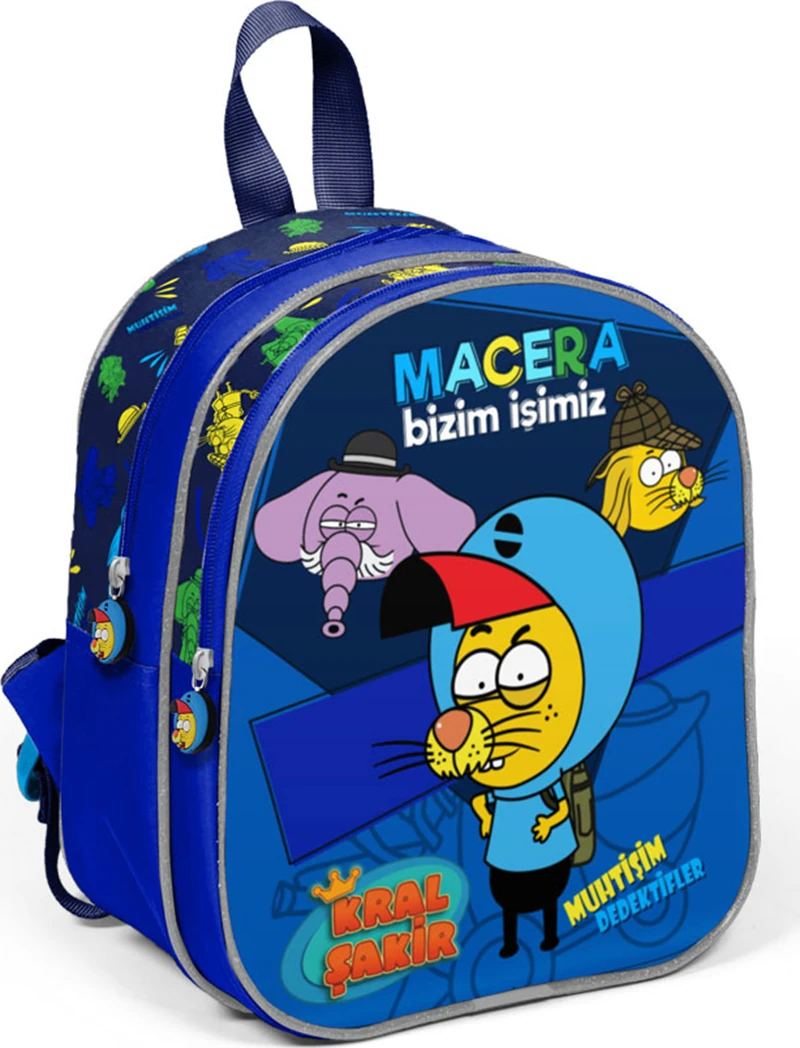 Kral Şakir Lacivert Anaokul Çantası - 33101