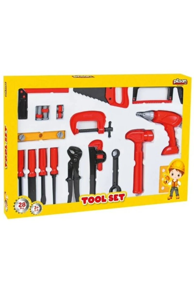 Pilsan Kutulu Alet Seti