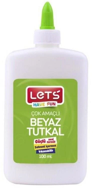 Lets Tutkal Beyaz 100 Ml L-10149