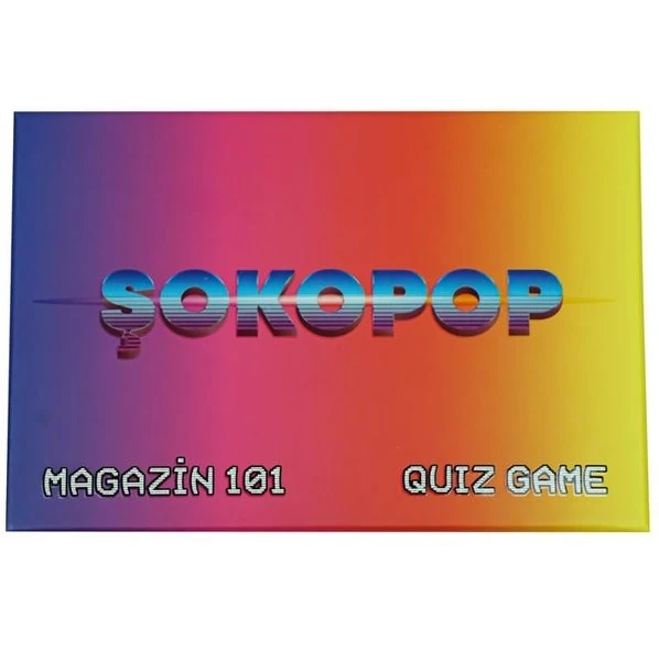 Mabbels Şokopop Magazin 101 Quiz Kutu Oyunu