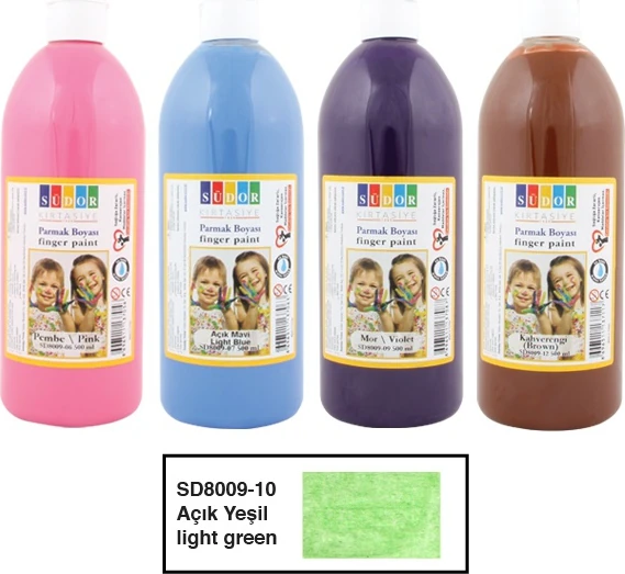Südor Parmak Boyası 500 Ml A.Yeşil Sd8009-10