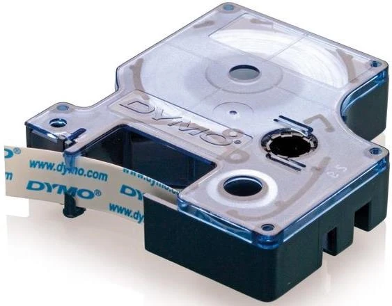 Dymo S0720530 D4 Yedek Şerit 12*7Mt Beyaz/Siyah