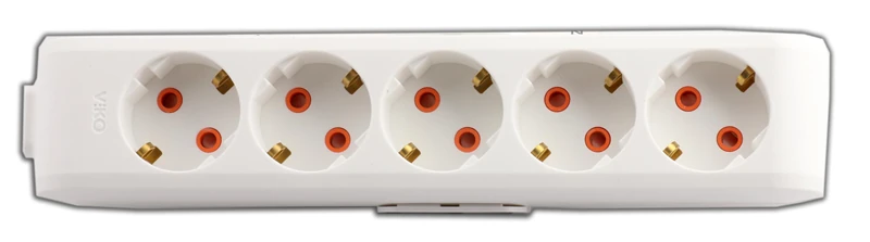 Viko Multi-Let 5li 5mt Topraklı Kablolu (90113505)