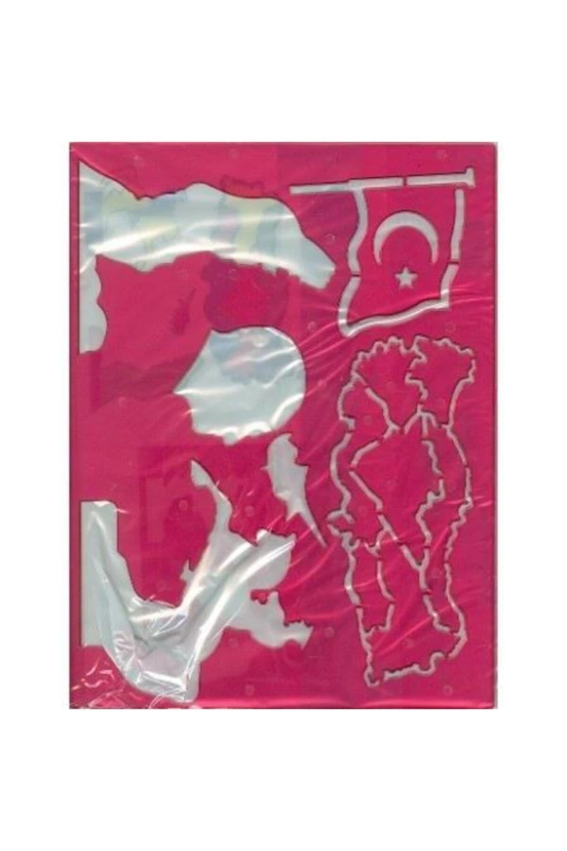 Tüter Şekil Boyama Şablonu Hayvanlar