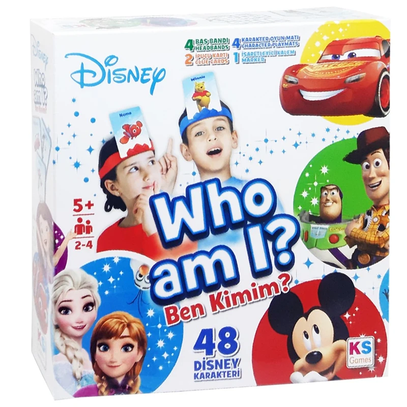 Ks Games 13903 Who Am I? Ben Kimim