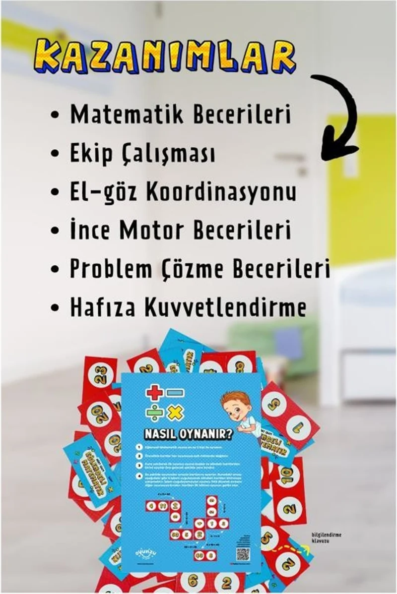 Oyunzu 4 Işlem Matematik Oyunu