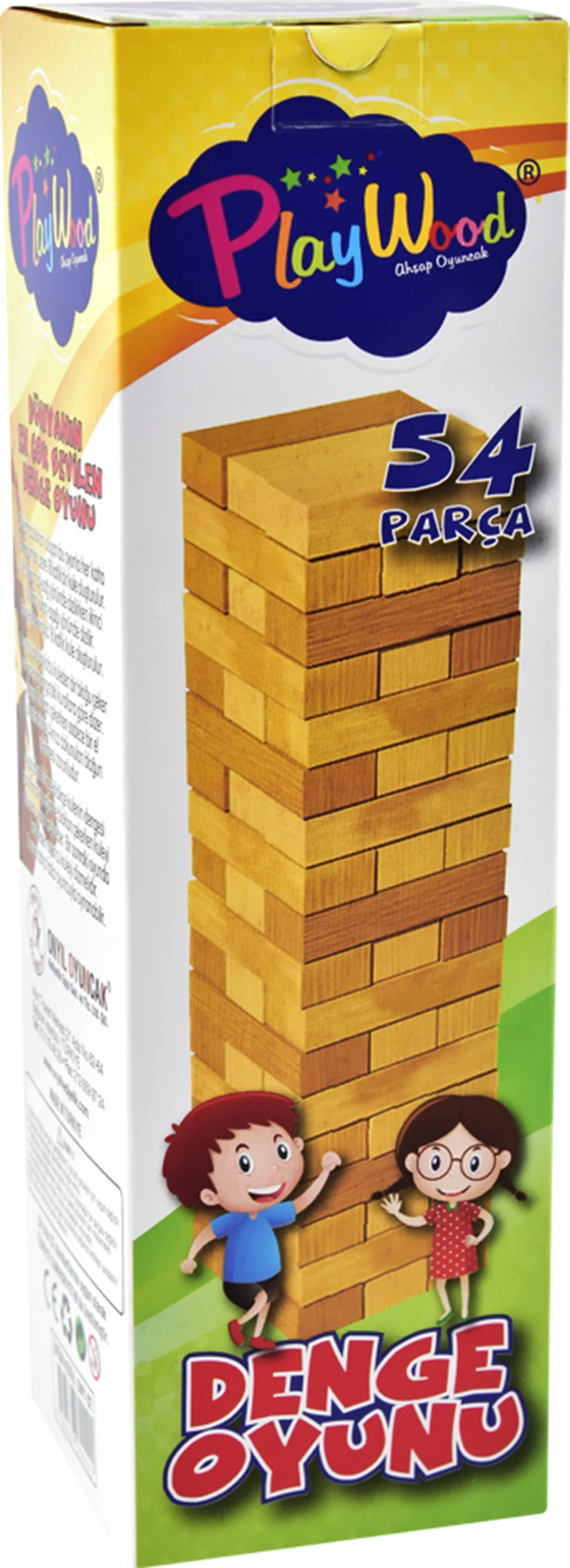 Onyıl Ony-02 Kutuda Ahşap Denge Oyunu