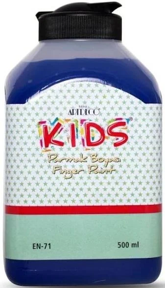 Artdeco 118L-560 Kids Parmak Boya 500Ml Yeşil 560