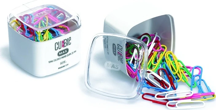 Mas Atas Cubbıe Renkli 28Mm Pembe 1264