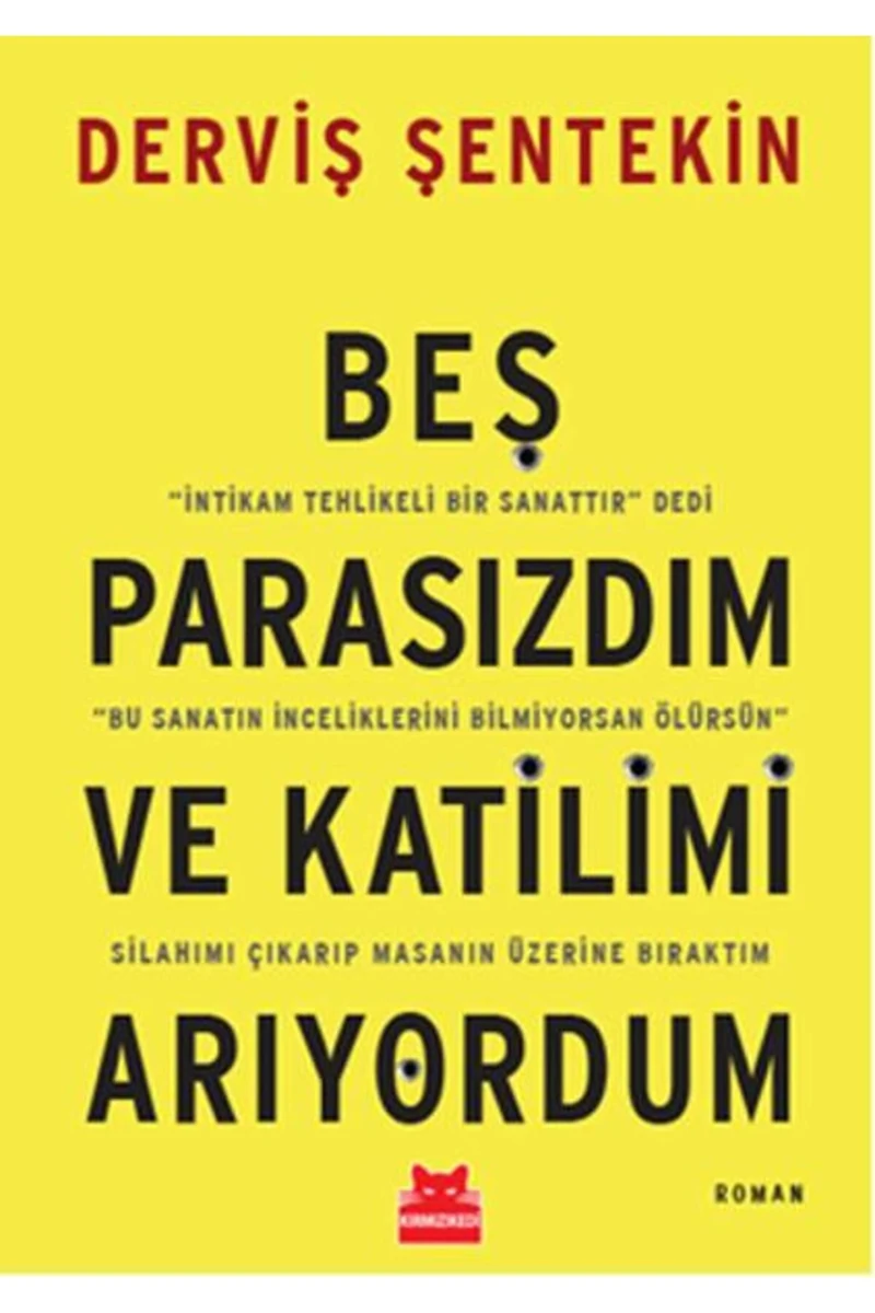 Beş Parasızdım ve Katilimi Arıyordum - Derviş Şentekin