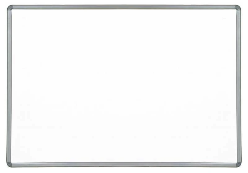 İnter Int-590 120*240 Elegant Çerçeve Duvara Monte Yazı Tahtası Beyaz