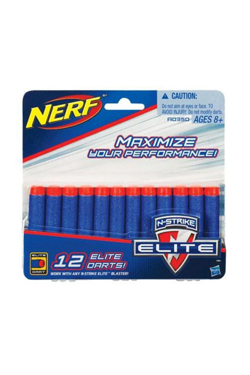 Hasbro A0350 Nerf N-Strıke Elıte 12Li Yedek Paket