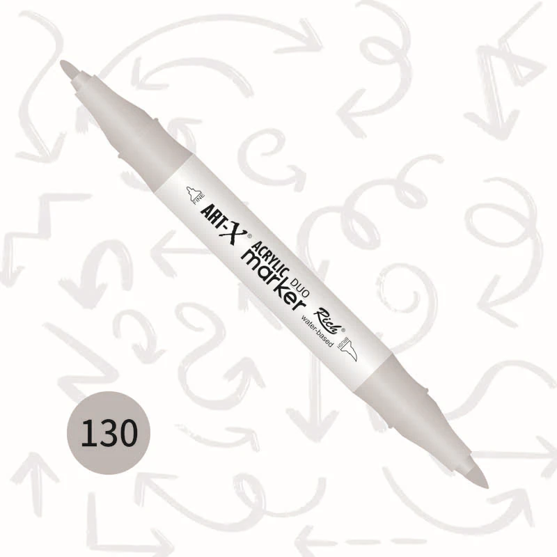 Art-X Acrylıc Marker Duo 130 Klm-17915-130