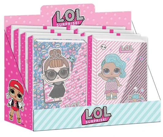 Keskin 140390-93 L.O.L Magnetli Kutu Bloknot 13X18