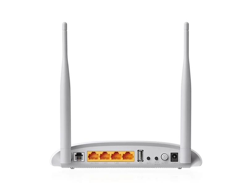 Tp-Link TD-W9970 300 Mbps 4 Port ADSL2+-VDSL-VPN Kablosuz Fiber Modem