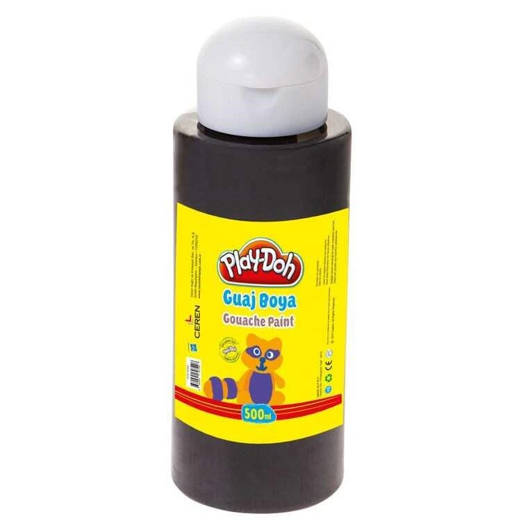 Play-Doh Guaj Boya 500 Ml. siyah Play-Gu008