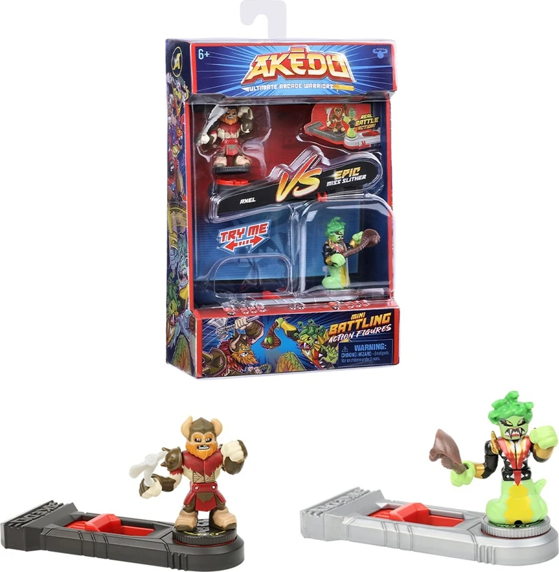 Gıochı Akedo Akedo S1 2'Li Figür Pake-14216 Gıo-Ake01000