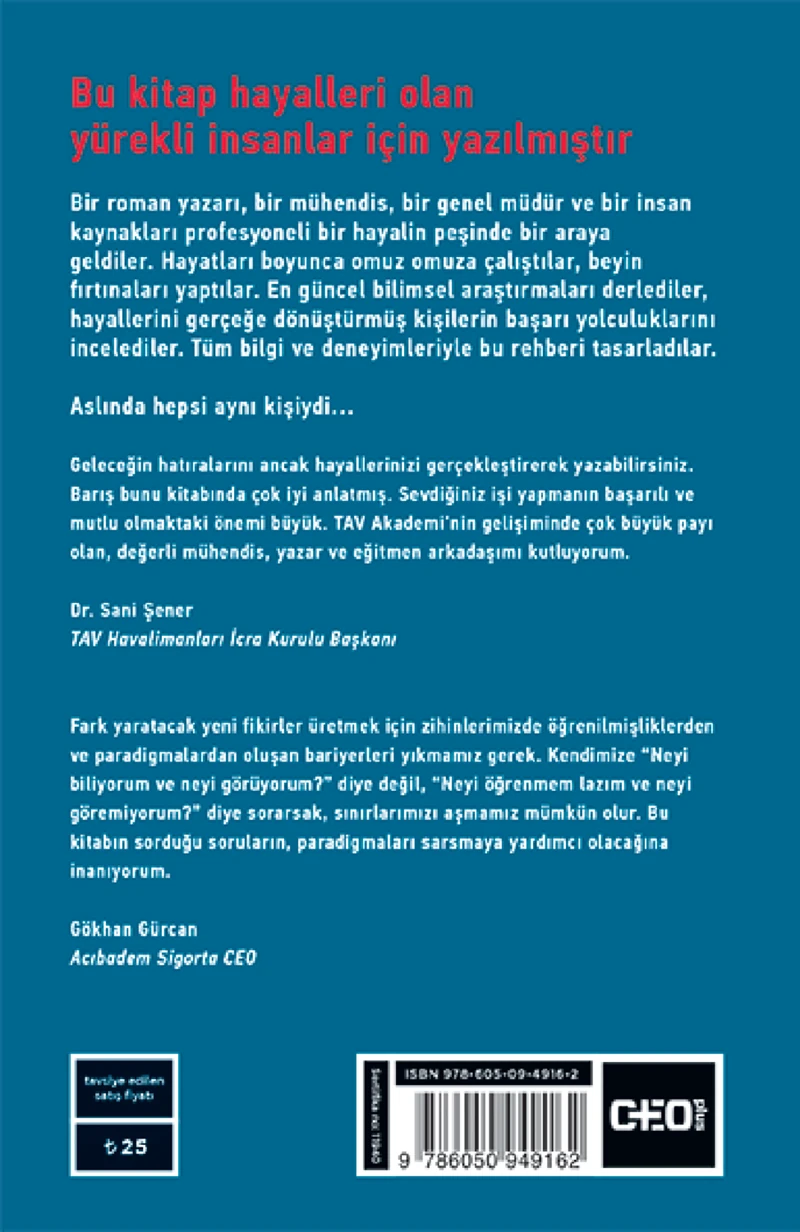 Hayallere Ulaşma Rehberi