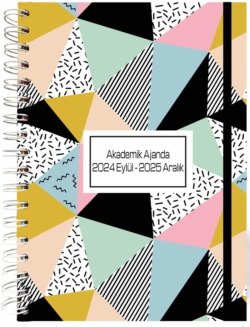Liz Ajakdsp Spiralli Akademik Ajanda
