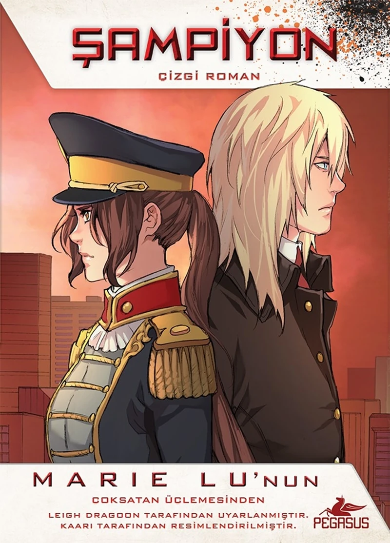 Şampiyon Çizgi Roman: Efsane Çizgi Roman Serisi 3- Marie Lu