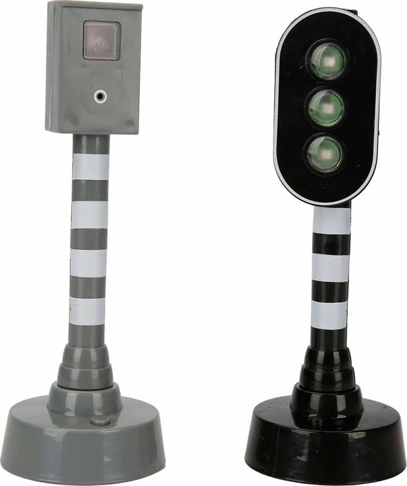 Akar Maxx Wheels Sesli ve Işıklı Trafik Işık Seti