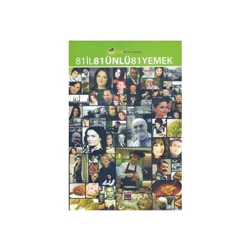 81 İl, 81 Ünlü, 81 Yemek