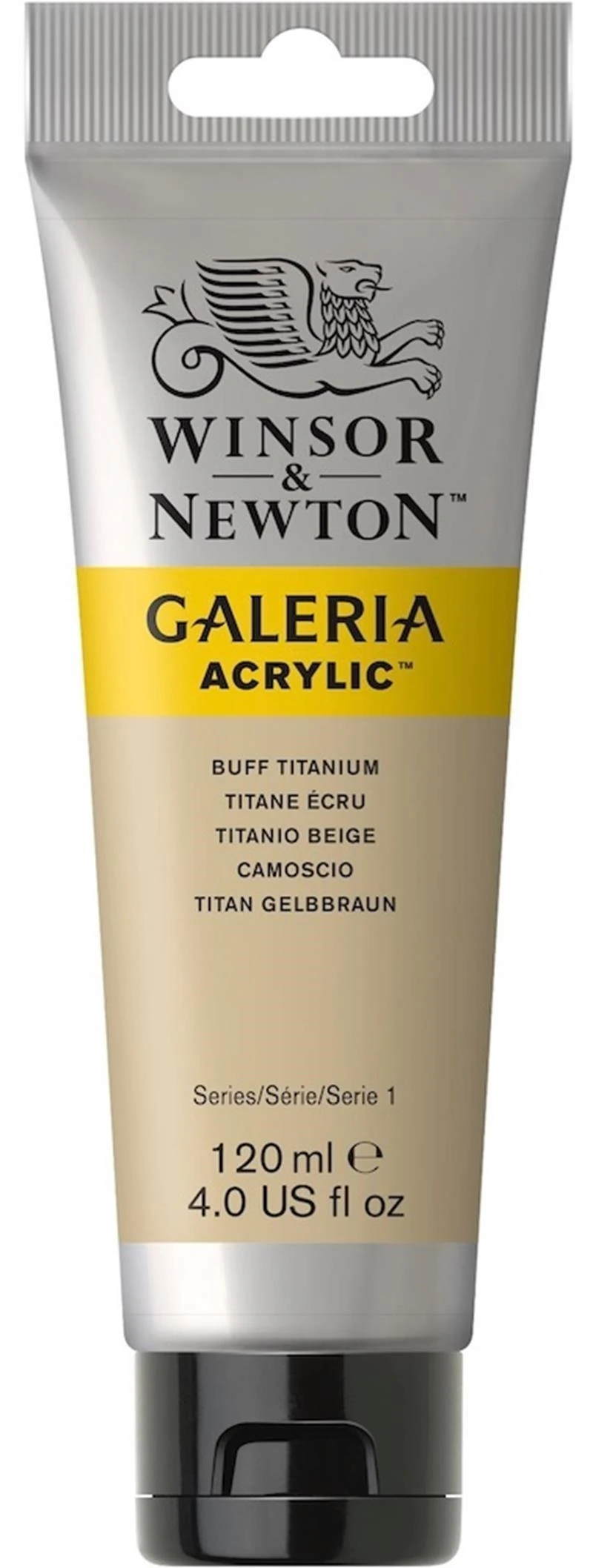 W&N Akrilik Boya Galerıa 120 Ml Buff Tıtanıum 060 Wn-2131060