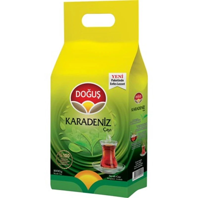 Doğuş Karadeniz Çayı 3000 gram