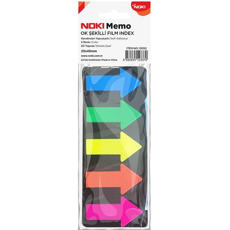 Noki Memo Fılm Index Ok Şekilli 12052