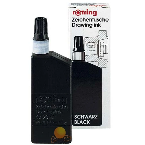 Rotring S0194660 23Ml. Rapido Mürekkebi Siyah