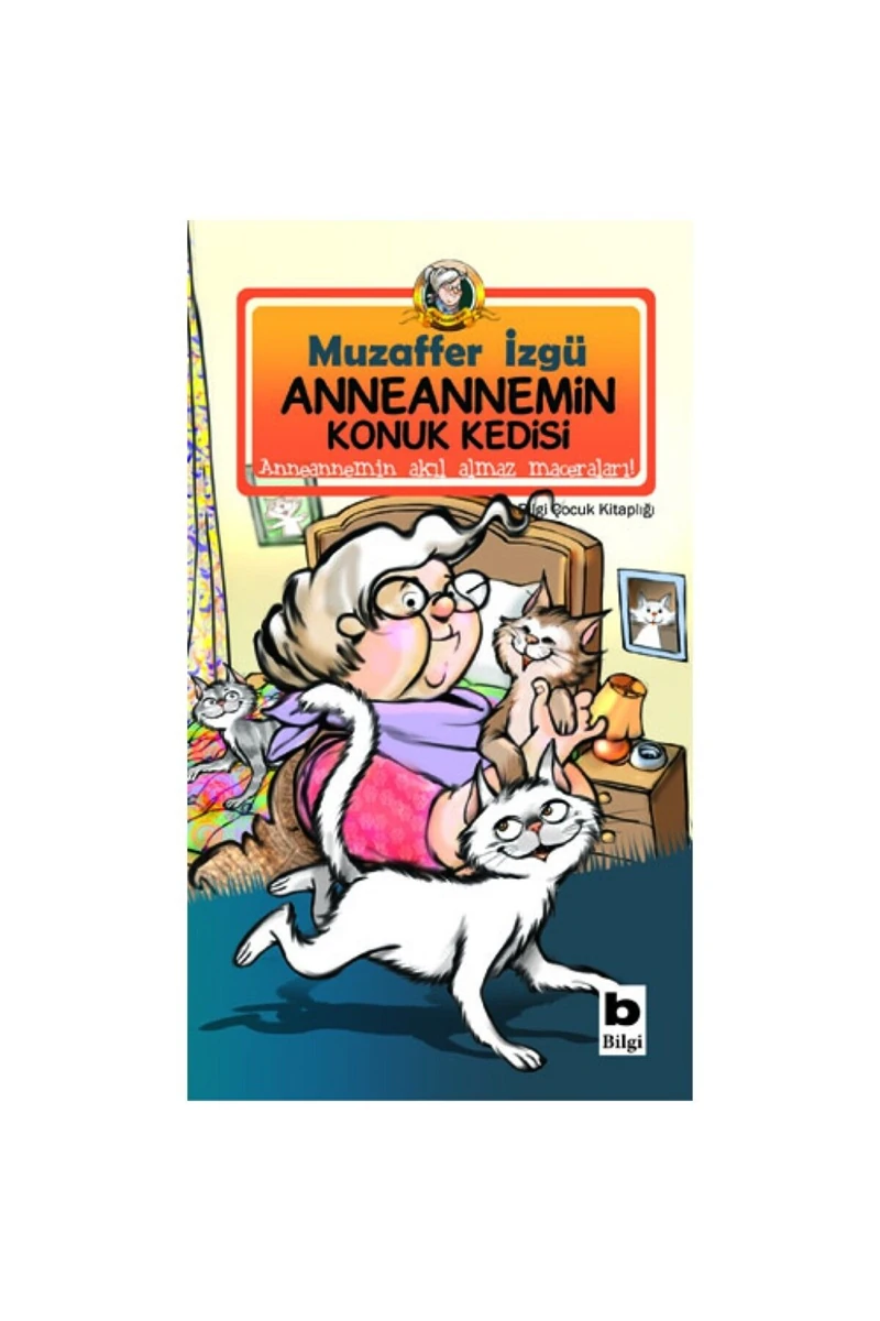 Anneannemin Konuk Kedisi - Muzaffer İzgü