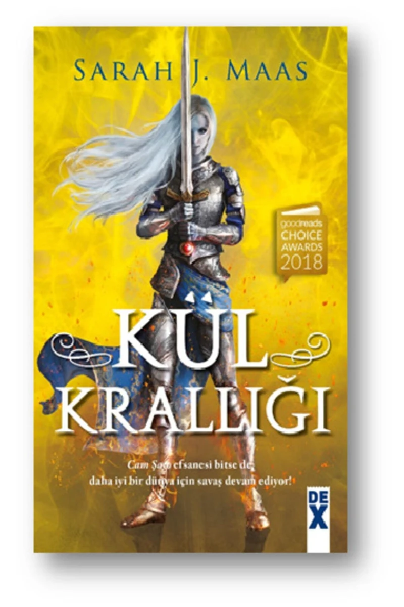 Cam Şato 7 Kül Krallığı - Sarah J. Maas