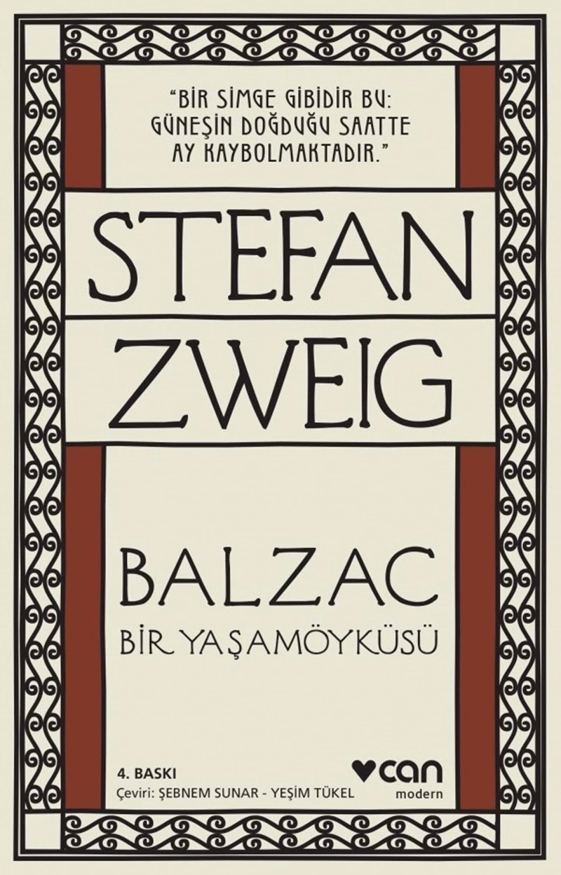 Balzac: Bir Yaşamöyküsü - Stefan Zweig