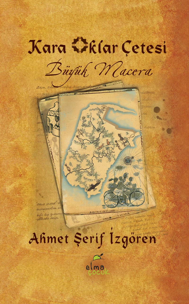 Kara Oklar Çetesi - Büyük Macera (Ciltli) - Ahmet Şerif İzgören