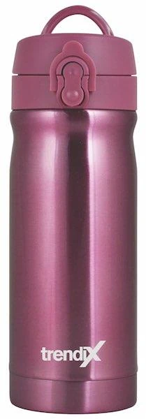 Trendıx U1800-Tp Çelik İçli Matara 350Ml Toz Pembe