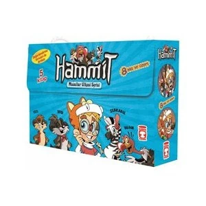 Hammit Masallar Ülkesi Serisi (5 Kitap) - Cem Gülbent