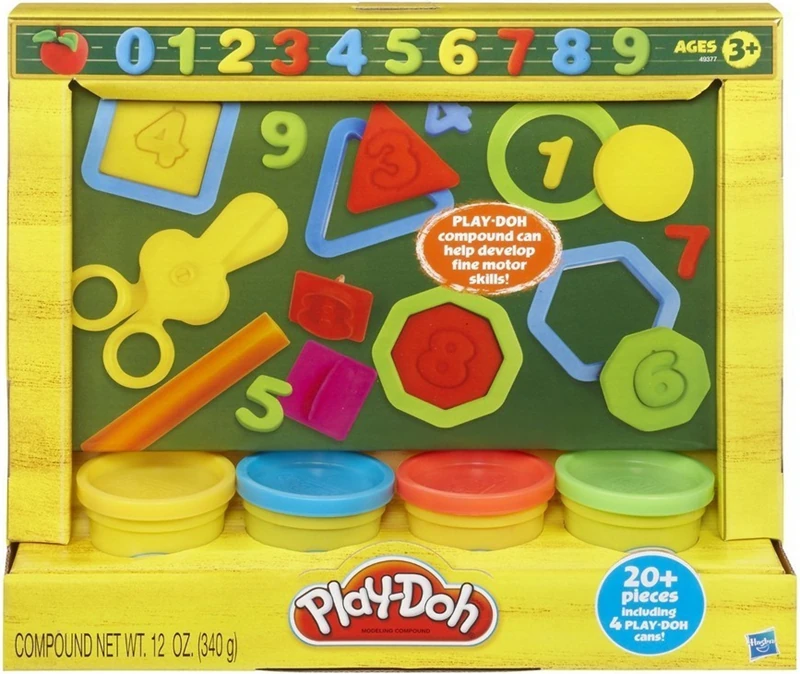 Play-Doh Eğitim Seti