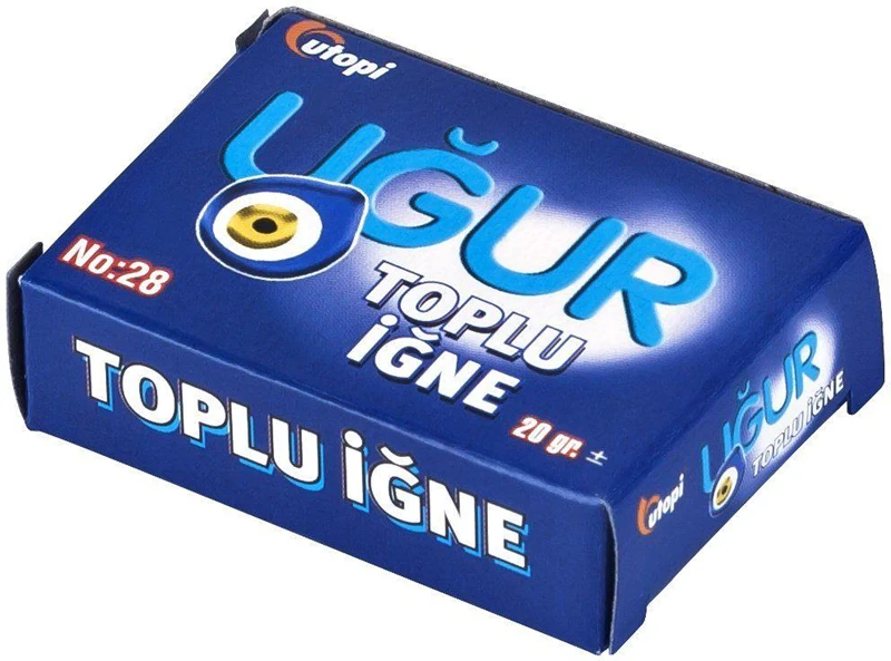 UGUR TOPLU IGNE 20 GR 28 20 BRNU1