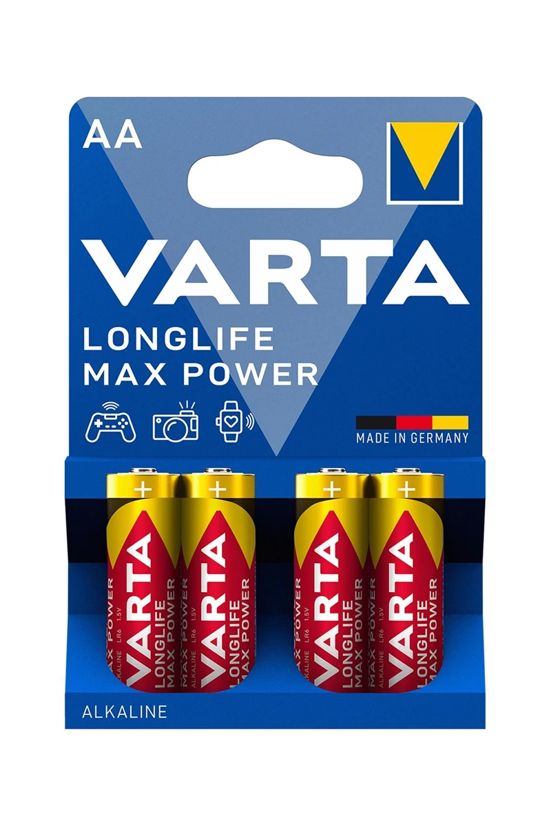 Varta 4706101404 Alkalin Ll Max Power 4Lü Kalem Aa