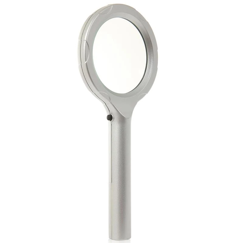 Kraf Büyüteç Işıklı 75Mm 5X 312G