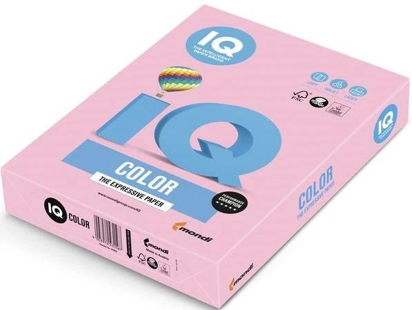 Iq Ne1324-Opı74 Renk Kağıt A4 80Gr A.Gül