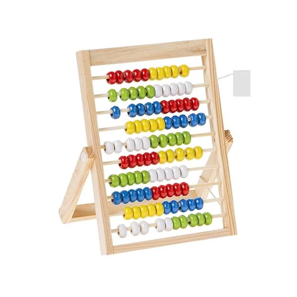 Bu-Bu Abaküs Ahşap 19.2X15.5 Bubu-Aa001