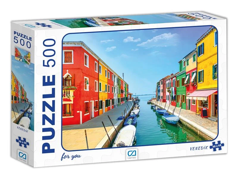 Ca Games Ca.7501 Puzzle 500 Parça Venedik