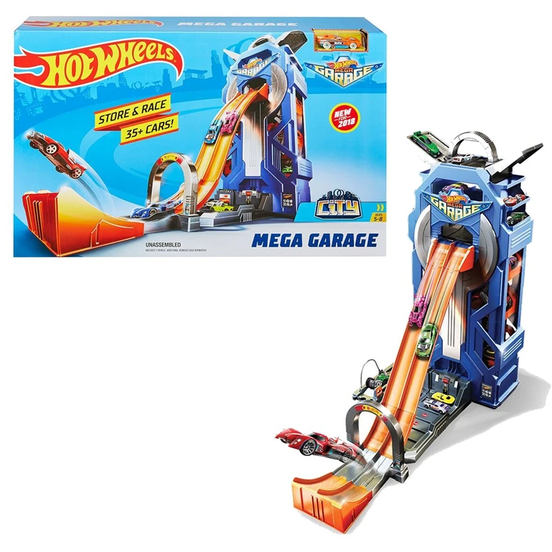 Mattel Ftb68 Hot Wheels Mega Garaj *2