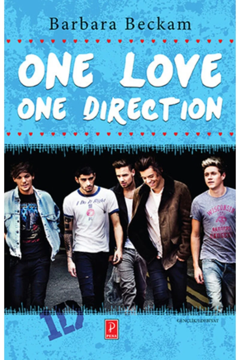 One Love One Direction-Barbara Beckam
