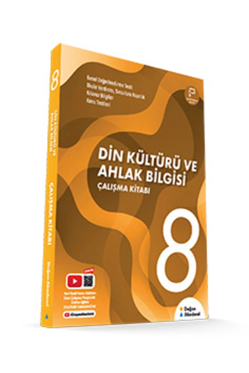 Doğan Akademi 8.sınıf Din Kültürü ve Ahlak Bilgisi Çalışma Kitabı